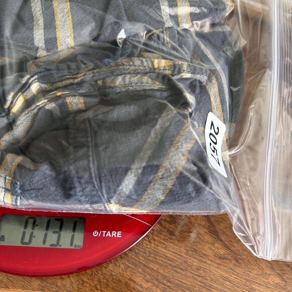 Carhartt Shirt Mens Large Loose Fit Midweight Chambray Long Sleeve Shirt TW4447M - Picture 8 of 8